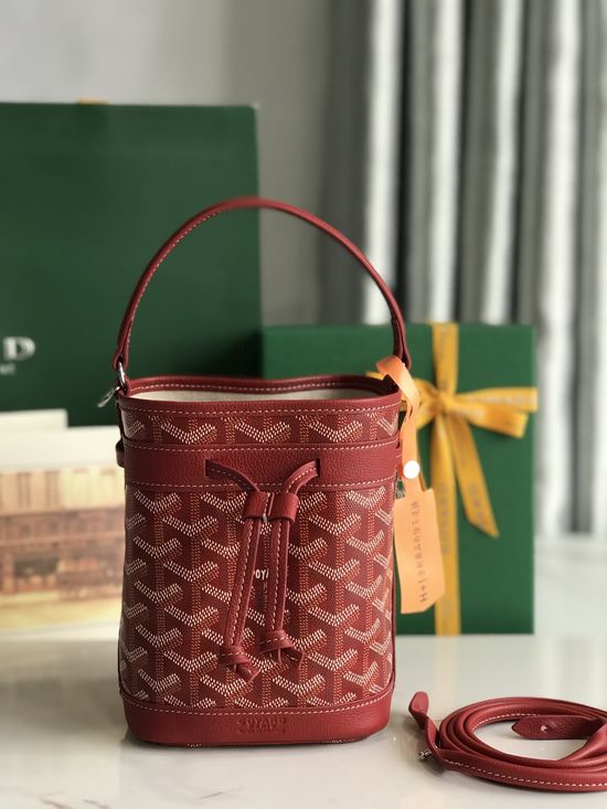 Goyard PETIT FLOT MINI Convertible Bucket Bag 19027