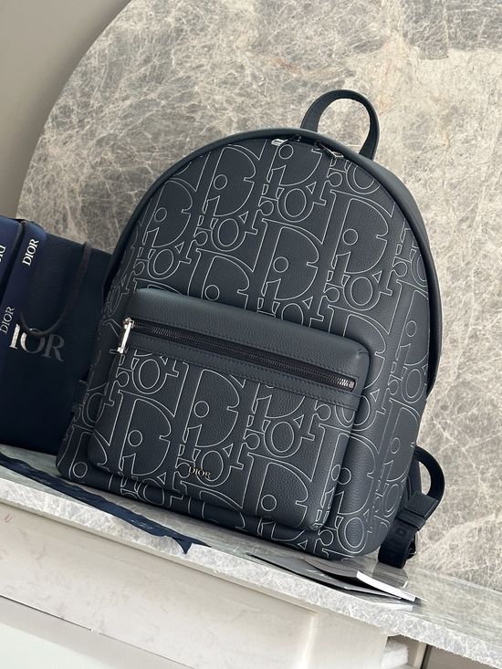 Christian Dior Rider 2.0 Leather Backpack 1ESBA93328
