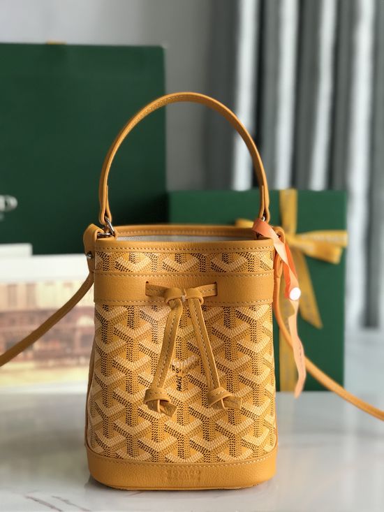 Goyard PETIT FLOT MINI Convertible Bucket Bag 19026