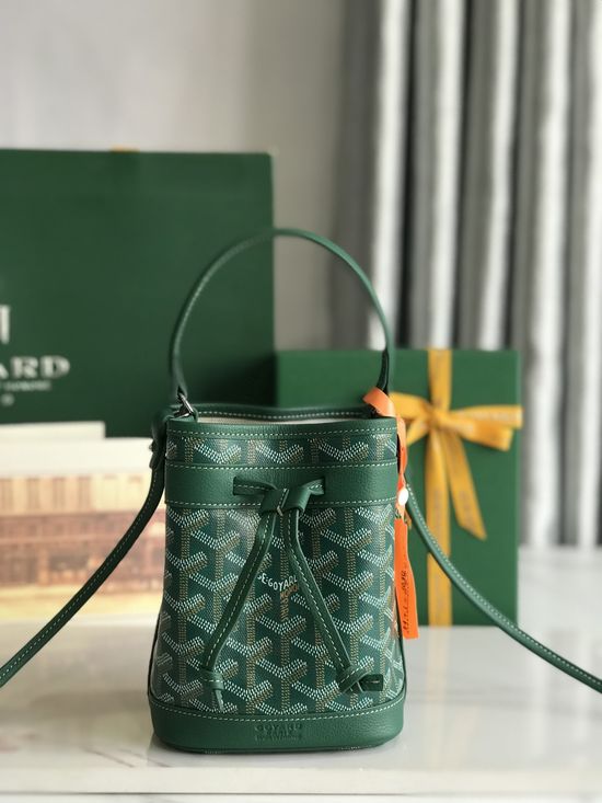 Goyard PETIT FLOT MINI Convertible Bucket Bag 19025