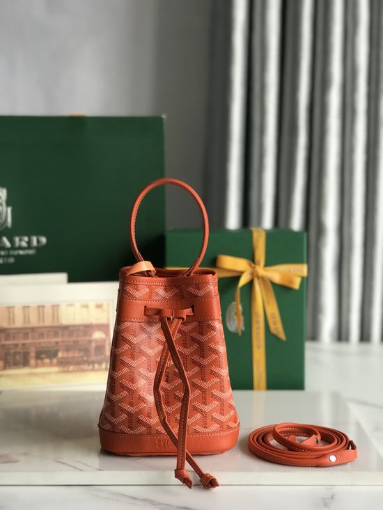 Goyard PETIT FLOT MINI Convertible Bucket Bag 19024