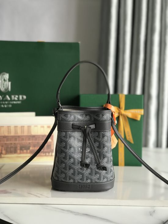 Goyard PETIT FLOT MINI Convertible Bucket Bag 19023