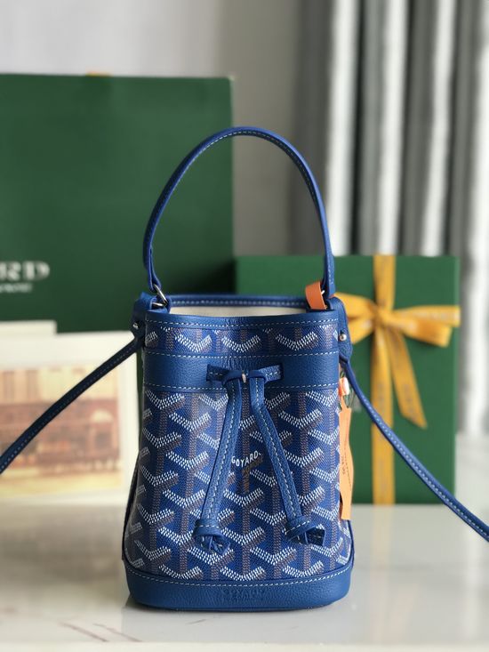 Goyard PETIT FLOT MINI Convertible Bucket Bag 19022