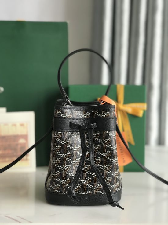 Goyard PETIT FLOT MINI Convertible Bucket Bag 19021