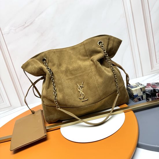 Yves Saint Laurent Jamie Lambskin Underarm Tote Bag 809824