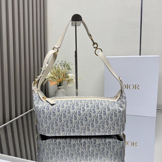 Christian Dior D-Journey Medium Shoulder Bag 2417