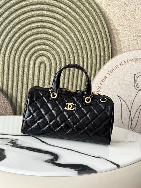 Chanel Maxi Bowling Bag 3355