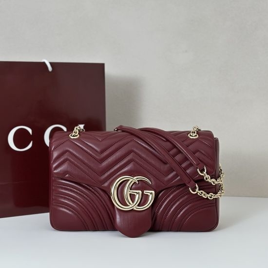 Gucci Classic Ankola Red Handbag 838985
