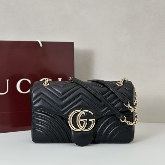 Gucci Handbag Black 838985