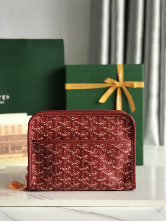 Goyard JOUVENCE Portable Small Toiletry Bag 020049