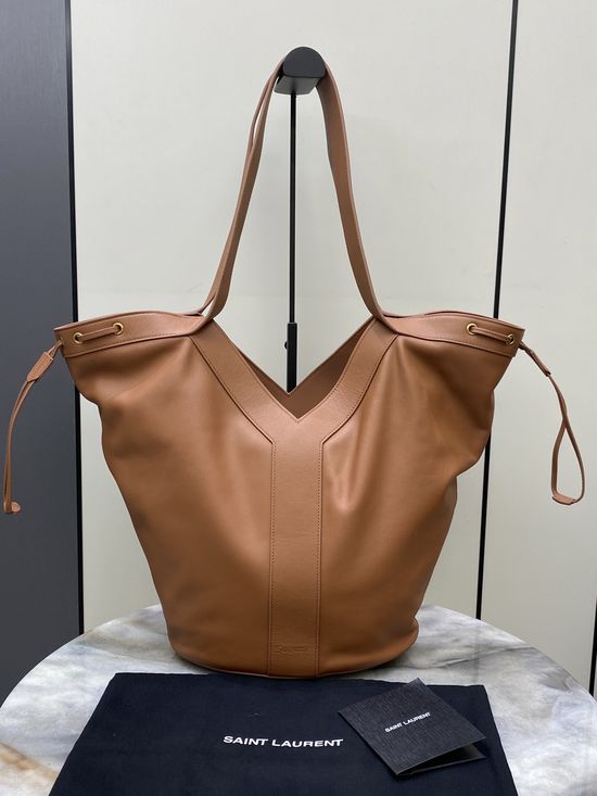Yves Saint Laurent Y Leather HOBO Large Handbag 833160