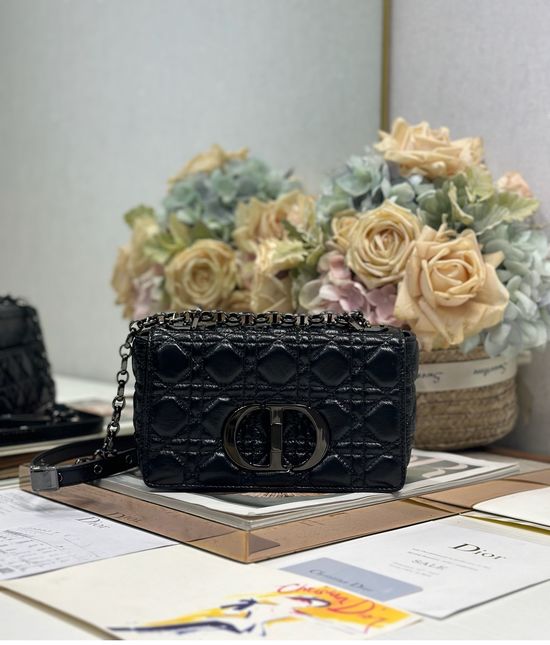 Christian Dior Caro Quilted Small Handbag 1200