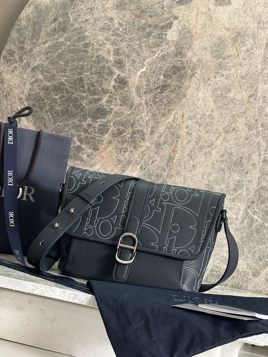 Christian Dior Christian Dior Daily Flap Messenger Bag 1ESPO376LLG_93925