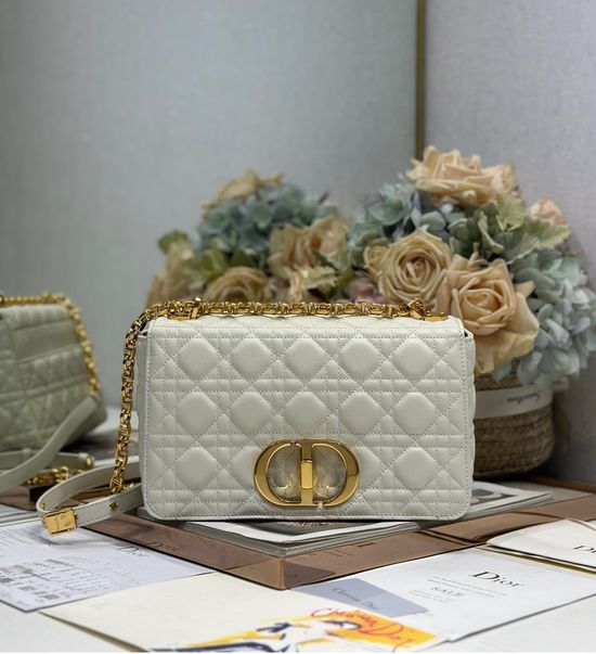 Christian Dior Caro Cannage Medium Handbag 1200