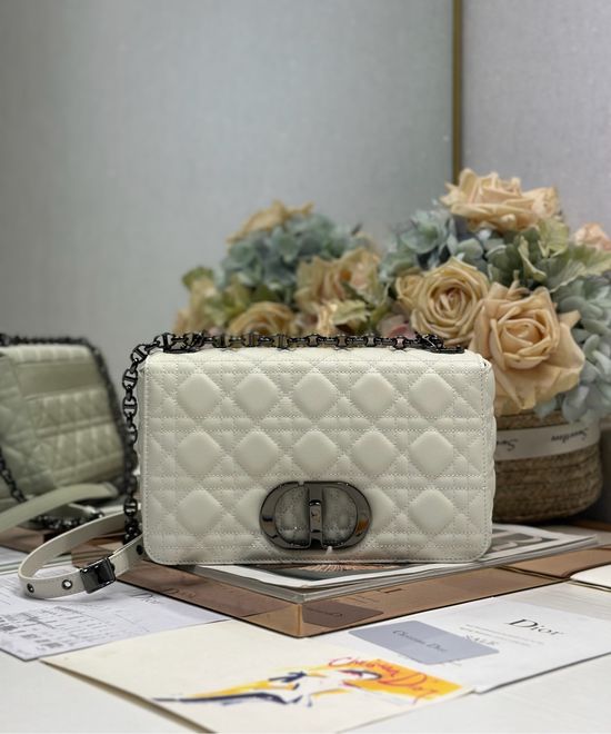 Christian Dior Caro Cannage Medium Handbag 1200