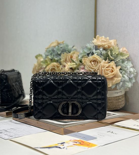Christian Dior Caro Quilted Handbag 1200