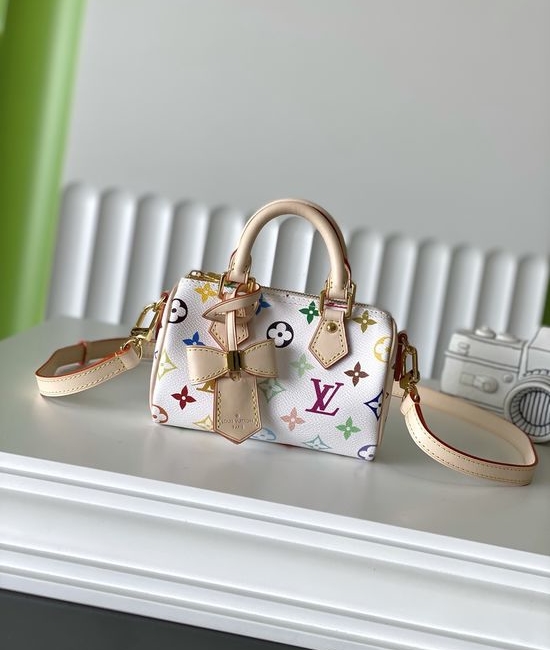 Louis Vuitton LV Nano Speedy Monogram Canvas M13391