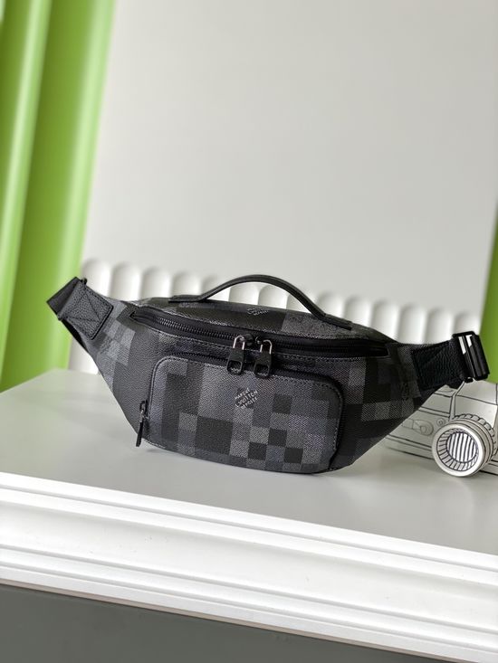 Louis Vuitton RUSH Damier Camouflage Belt Bag M14920