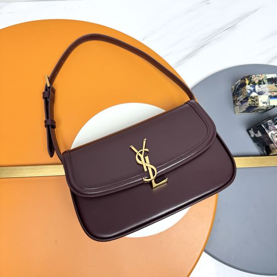 Yves Saint Laurent Solferino Classic Leather Satchel 832330