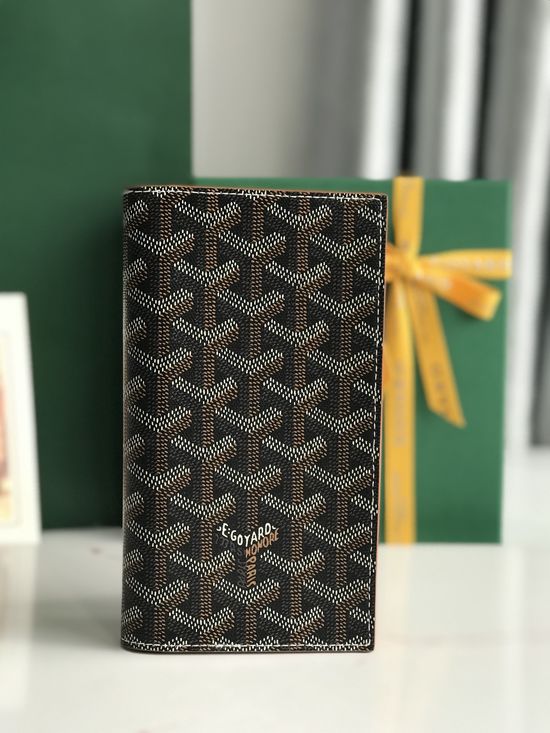 Goyard Saint-Lambert Goyardine Canvas Phone Bag 020613