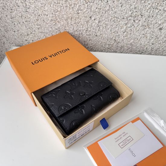 Louis Vuitton Victor Wallet Embossed Leather M12635