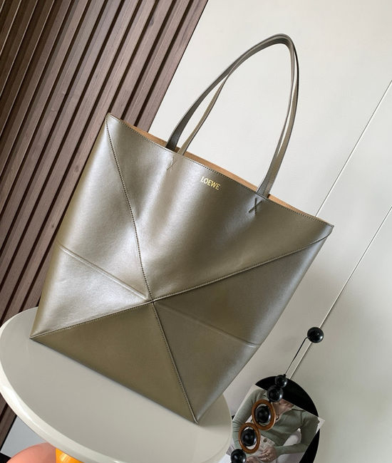 Loewe Puzzle Fold Tote Bag 9033