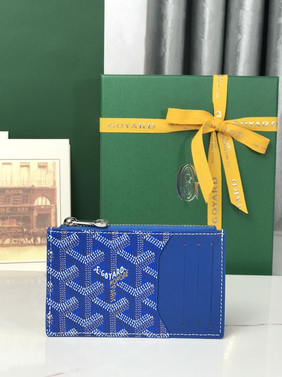 Goyard Bourbon Zip Card Holder 020244