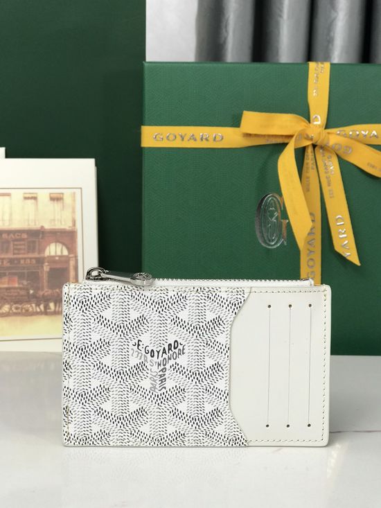 Goyard Bourbon Zip Card Holder 020244