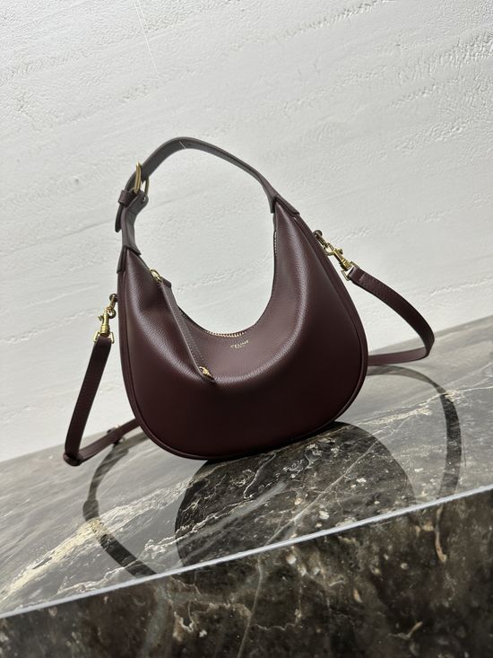 Celine TEEN LULU Grained Leather Handbag 120723PJ750