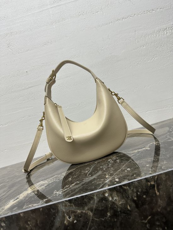 Celine TEEN LULU Grained Leather Handbag 120723PJ750
