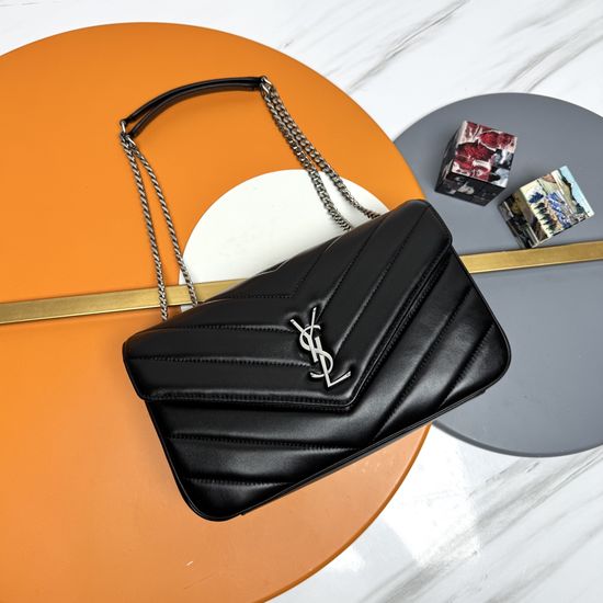 Yves Saint Laurent LouLou Sheepskin Shoulder Bag 801439