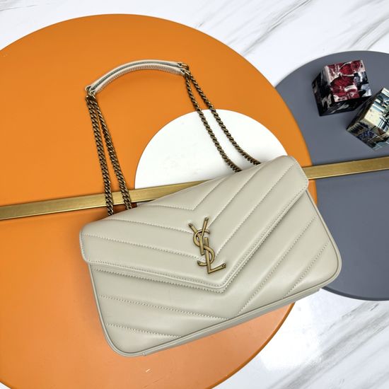 Yves Saint Laurent LouLou Medium Lambskin Bag 801439