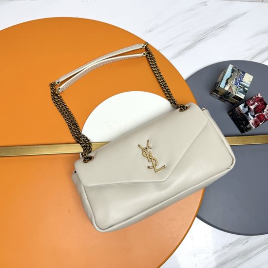 Yves Saint Laurent CALYPSO Sheepskin Chain Bag 734153