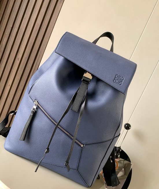 Loewe Puzzle Grained Leather Backpack 9031