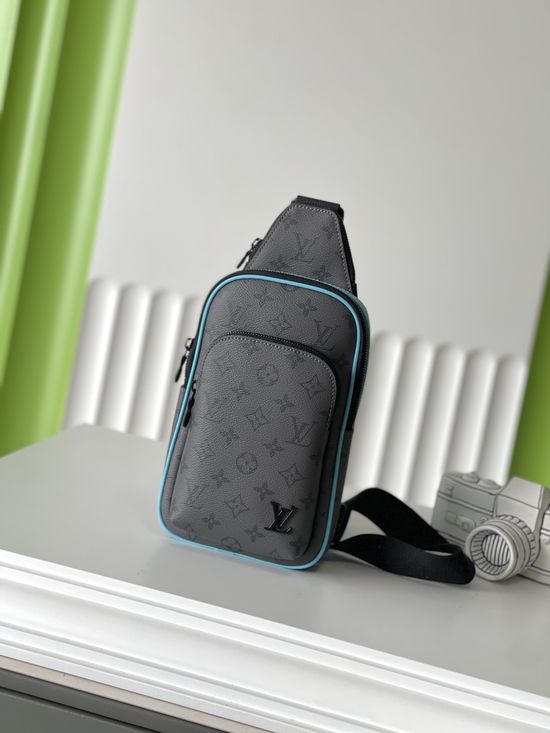 Louis Vuitton Monogram Gray Sling Bag M11703
