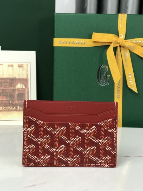 Goyard Saint-Sulpice Card Holder Wallet 020601