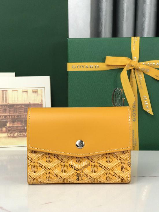 Goyard Saint-Gabriel Trifold Wallet 020243