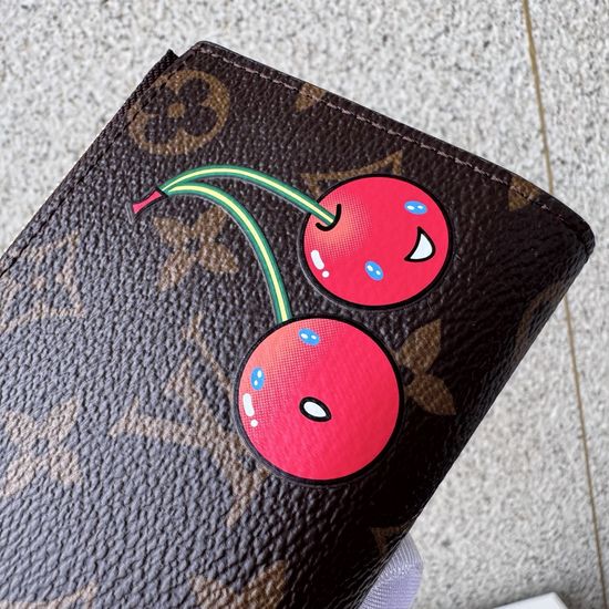 Louis Vuitton Lisa Wallet Takashi Murakami Edition M13420