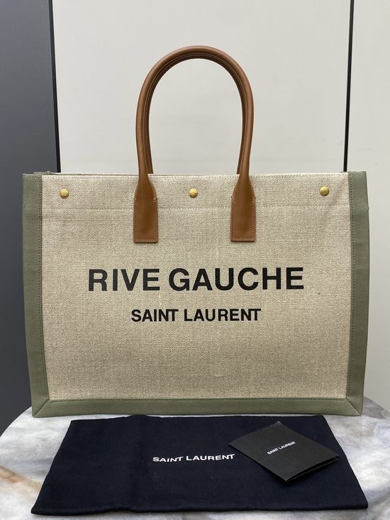 Yves Saint Laurent RIVE GAUCHE Shopping Bag 499290