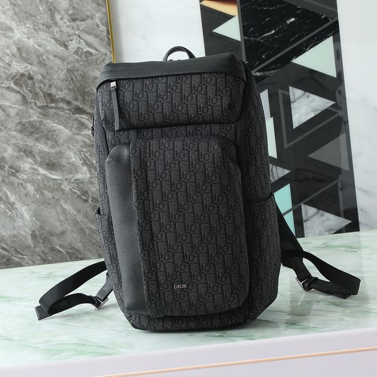 Christian Dior Rider Soft Zipper Backpack 229