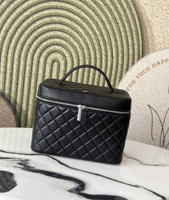 Chanel Lambskin Cosmetic Handbag 2228