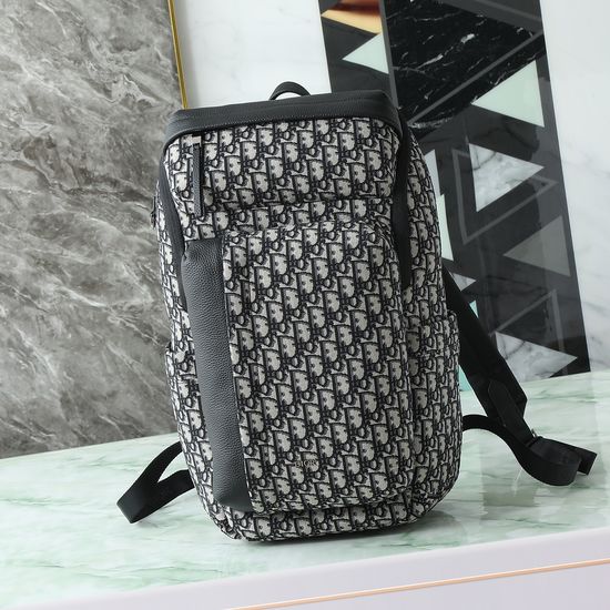 Prada Rider Soft Zipper Backpack 229