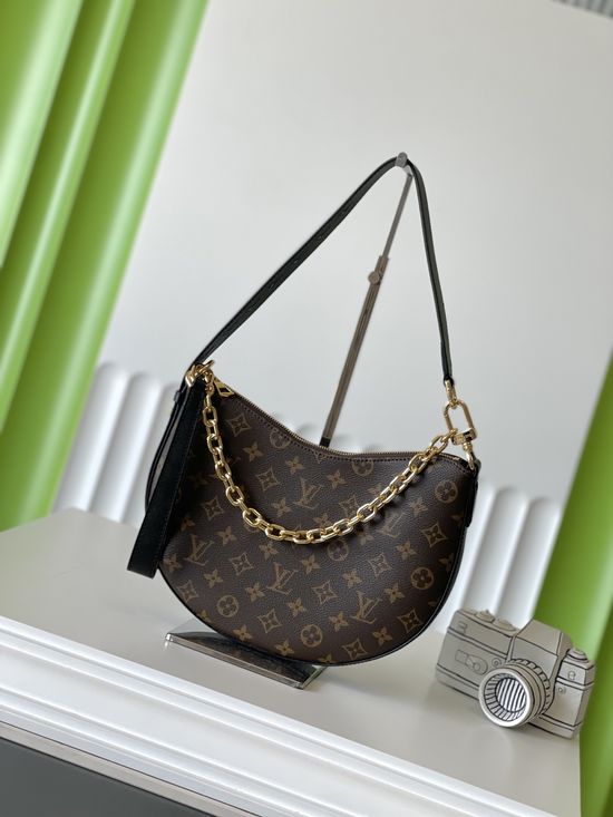 Louis Vuitton Cookie BB Monogram Chain Bag M15056