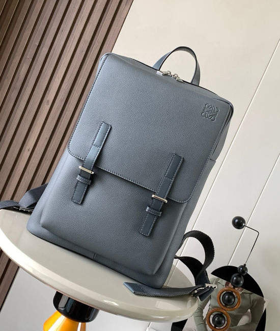 Loewe Military Backpack Soft Grain Leather 9024
