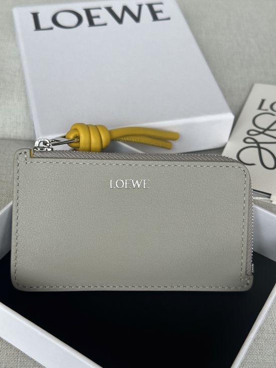 Loewe Knot Coin Card Holder A05