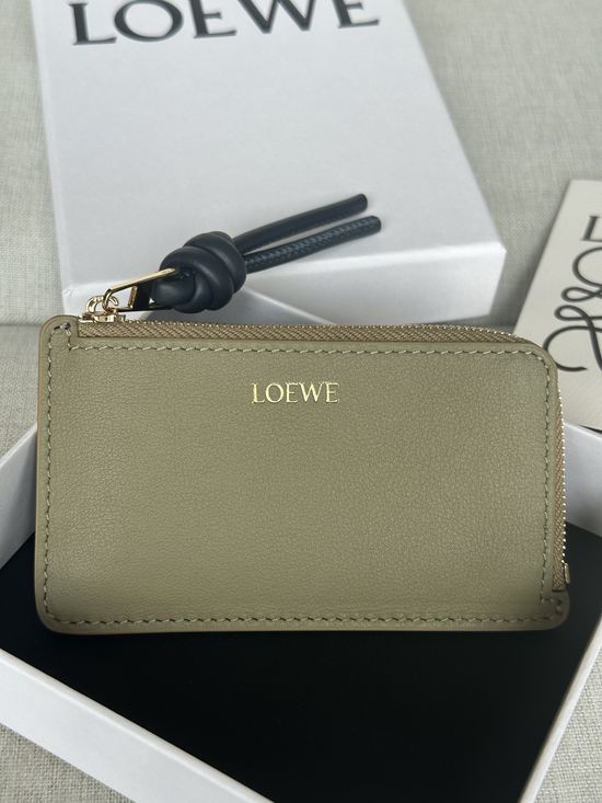 Loewe Knot Coin Card Holder A05
