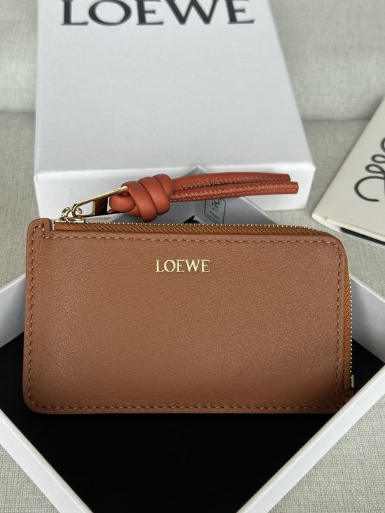 Loewe Nappa Leather Coin Card Holder A05