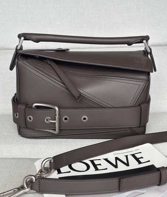 Loewe Puzzle Biker Leather Handbag 3301