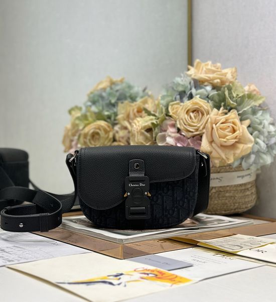 Christian Dior Saddle Mini Messenger Bag 435