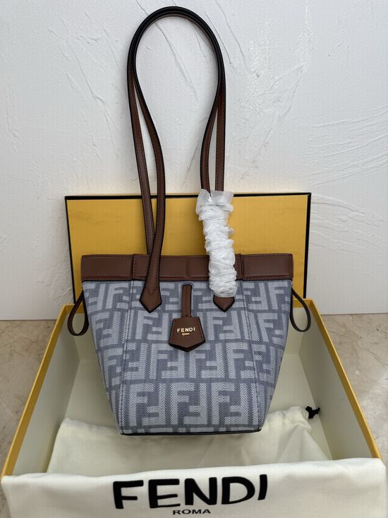 Fendi Origami Convertible Small Tote Bag 10762